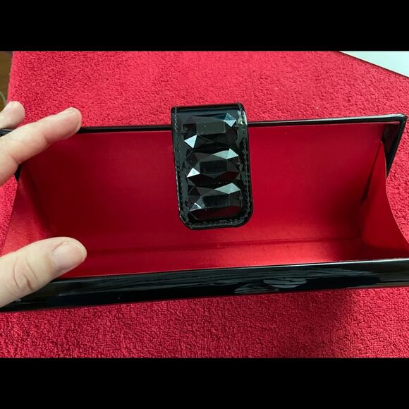Lancome small clutch formal elegant clutch - Picture 6 of 12